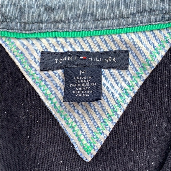 Tommy Hilfiger Polka Dot Polo - Picture 2 of 2